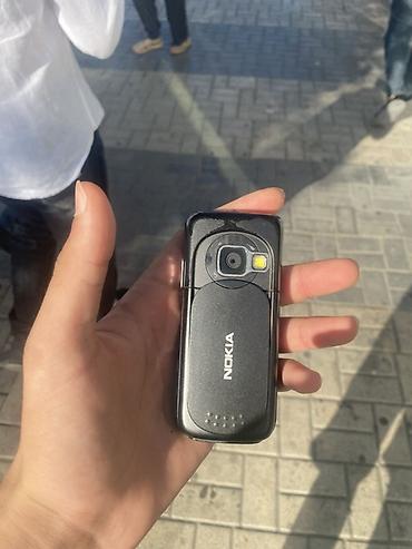 banan nokia: Nokia N73, 2 GB, rəng - Qara, Düyməli — 1