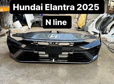 elantra bamper: Ön, Hyundai Elantra, 2025 il — 1