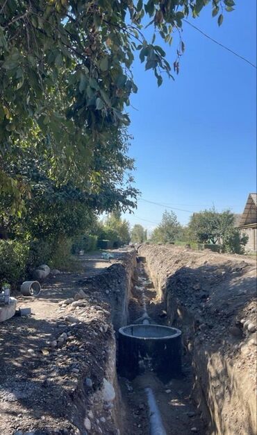 Канализационные работы: Канализационные работы | Прокладка канализации Больше 6 лет опыта — 11