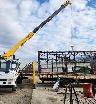 Услуги манипулятора: Стрела 20 м, 10 т, Борт 10 кг — 4