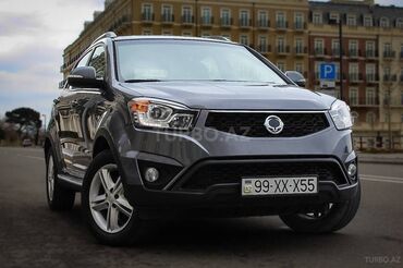 jony 2 iyul: Ssangyong Korando: 2 l | 2013 il | 166000 km Krossover