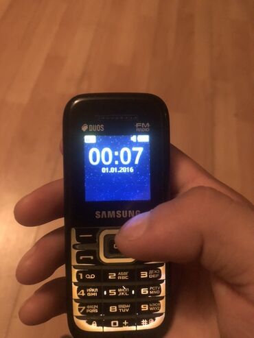 fabricki radio za fiat punto 2: Samsung GT1200, < 2 GB Memory Capacity, rəng - Qara, Düyməli
