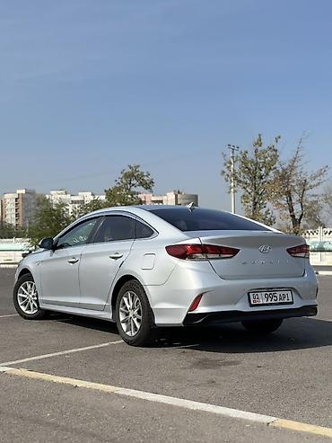 kia optima: Hyundai Sonata: 2017 г., 2 л, Автомат, Бензин, Седан — 6