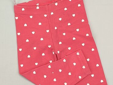 czarne spodnie cargo bershka: Leggings, 9-12 months, condition - Very good