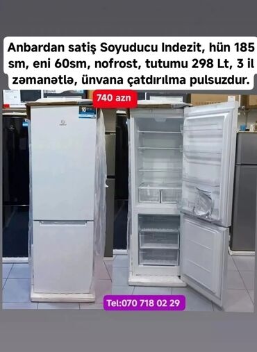 Soyuducular: Soyuducular anbardan satiş.WhatsaApp-a yazin.Modellərin qimətlərini — 60