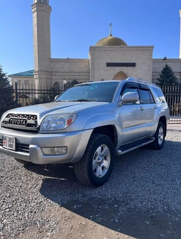 Toyota: Toyota 4Runner: 2003 г., 4 л, Автомат, Бензин, Внедорожник