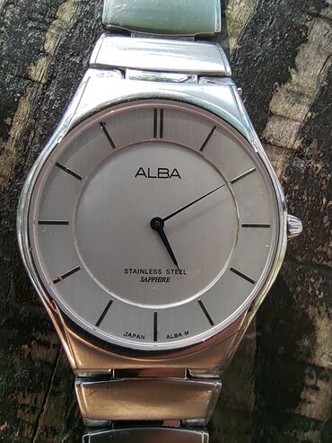 Ručni satovi: ORIGINAL ® " A L B A - S E I K O "® M A D E I N J A P A N ® — 3