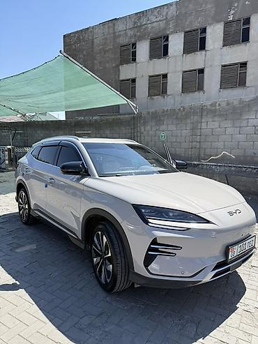 byd e9 2025: BYD Song Plus: 2025 г., Автомат, Гибрид, Кроссовер — 2