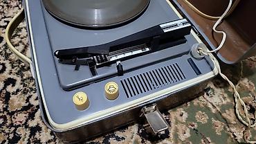 samsung 02: Электрофон ламповый ЮНОСТЬ - 301 ( чемоданчик ), 1970г выпуска — 5