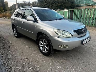 бампер lexus is: Lexus RX: 2007 г., 3.5 л, Автомат, Бензин, Кроссовер — 1