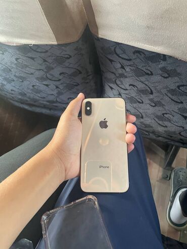 наушники с костной проводимостью бишкек: IPhone Xs, Колдонулган, 64 ГБ, Каптама, 87 %