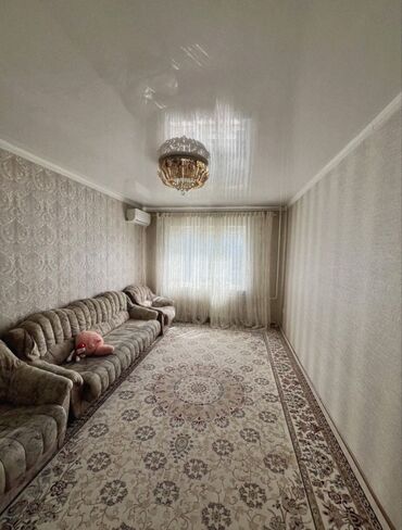 квартира в аренду в оше: 2 бөлмө, 52 кв. м, 106-серия, 8 кабат, Евроремонт
