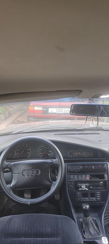 Audi: Audi A6: 1995 г., 2.6 л, Седан — 13