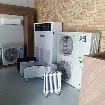 Напольно-потолочные кондиционеры: Сплит-система, Almacom, Инверторный — 8