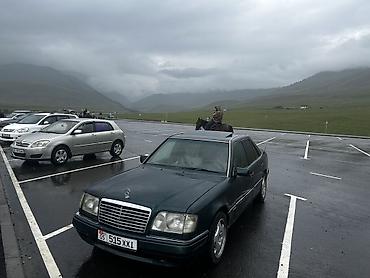 lexus gs 200: Mercedes-Benz W124: 1995 г., 3.2 л, Автомат, Бензин, Седан — 8