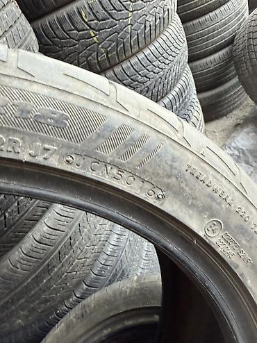 crow: Шины 225 / 45 / R 18, Лето, Б/у, Пара, Легковые, Япония, Bridgestone — 5