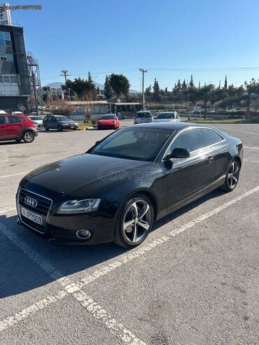 Used Cars: Audi A5: 2 l | 2009 year Coupe/Sports