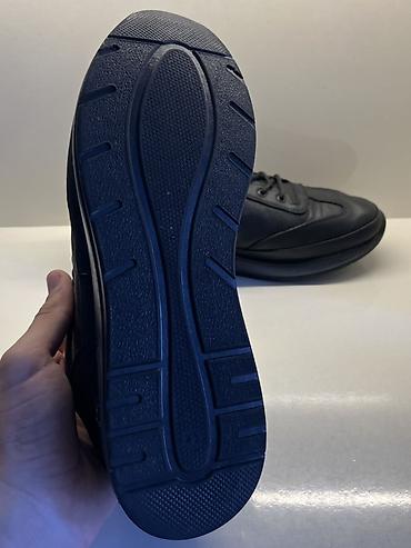 Ayaqqabılar: BEMSA Fratelli “Comfort” kişi ayaqqabısı - Rəng: tam qara - Model — 5
