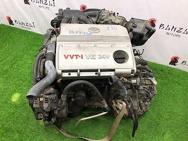 estima: Двигатель и АКПП на Тойота Контрактный из Японии Toyota Camry — 2