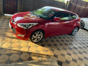 хундаи: Hyundai Veloster: 2017 г., 1.6 л, Автомат, Бензин, Хэтчбэк