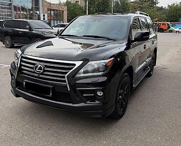 Lexus LX: 2015 г., 5.7 л, Автомат, Бензин, Внедорожник