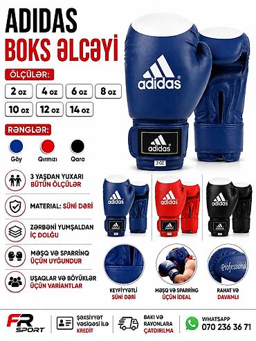 💥 boks əlcəyi, sparing əlcəyi, Adidas elcek ✅ 7/24 əlaqə saxlaya lalafo.az -da 💥 boks əlcəyi, sparing əlcəyi, Adidas elcek ✅ 7/24 əlaqə saxlaya