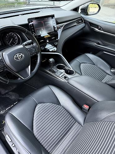 mark 90: Toyota Camry: 2021 г., Автомат, Гибрид, Седан — 3