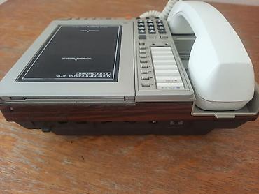 кнопкалы телефонлар: Panasonic yaxşı vəziyyətdə — 5