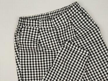 zara spodnie czarne z wysokim stanem: Bershka, Spodnie materiałowe damskie, rozmiar M