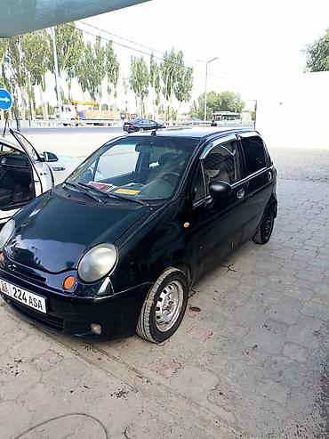 дордой мото: Daewoo Matiz: 2008 г., 0.8 л, Автомат, Бензин, Хетчбек — 8
