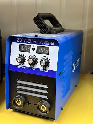 Сварочные аппараты: Инверторный сварочный аппарат ZX7-315 - Тип: MMA (ручная дуговая — 1