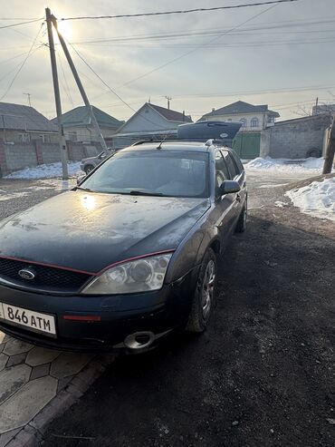 Ford: Ford Mondeo: 2003 г., 2 л, Механика, Дизель, Универсал