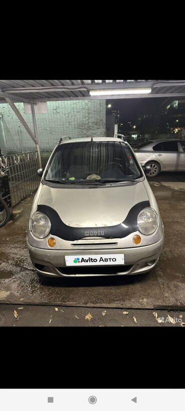 Daewoo: Daewoo Matiz: 2008 г., 0.5 л, Механика, Бензин