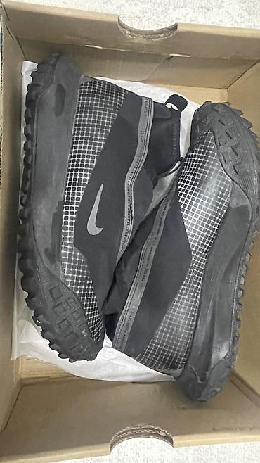 air z: Мужские кроссовки, 37.5, Nike, Б/у, цвет - Черный, Самовывоз — 2