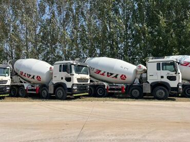 Автобетономешалки: Бетономешалка — 4