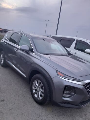 фе: Hyundai Santa Fe: 2019 г., 2.4 л, Автомат, Бензин