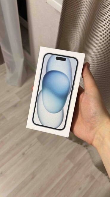 iphone x yeni: IPhone 15, 128 GB, Mavi