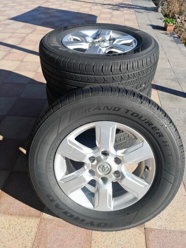 prado təkərləri: İşlənmiş Disk təkər Toyota 265 / 65 / R 17, 6 Boltlu