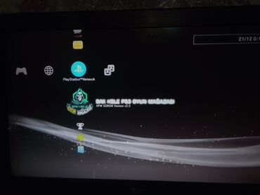 PS3 (Sony PlayStation 3): Sony PlayStation 3 Slim oyun konsolu 500gb yaddas 100%hard disk — 6