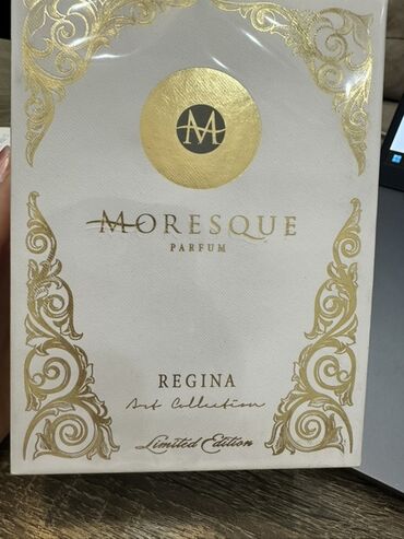 Moresque brendindən Regina adlı Art Kolleksiya məhdud buraxılış ətri
