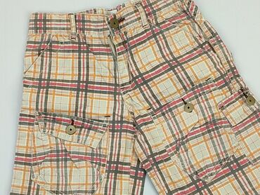 spodnie w kratę piżama: Krótkie spodenki, Chicco, 4-5 lat, 104/110, stan - Dobry