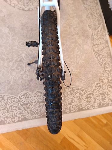 Velosipedlər: ISMA Akkord MTB velosipedi - Çərçivə: alüminium, ağ-yaşıl-qara — 4