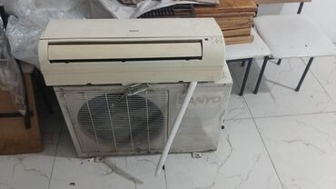 Kondisionerlər: Kondisioner Sanyo, 40-45 kv. m, Split sistem, Kredit yoxdur
