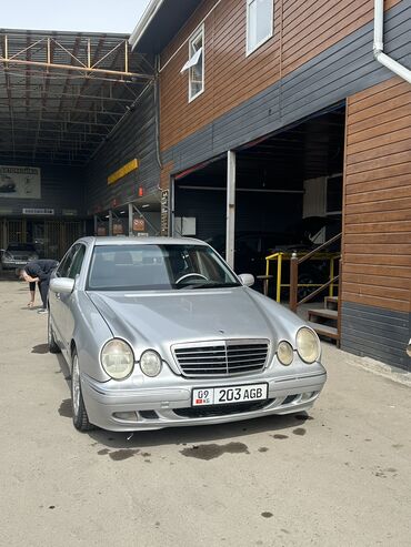 мерседес 210 2 3: Mercedes-Benz E-Class: 2001 г., 3.2 л, Автомат, Бензин, Седан