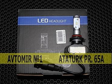 lamp: Radiator led 9005 🚙🚒 ünvana və bölgələrə ödənişli çatdırılma 💳birkart — 1