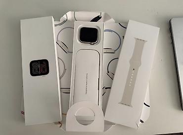 google pixel 10: Продаю часы Apple Watch SE 3 алюминиевый корпус в starlight цвете — 1