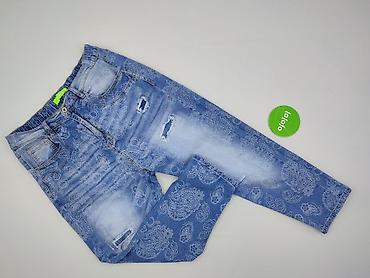 gilly hick: DENIM JEANS, Jeansy damskie, rozmiar L — 2
