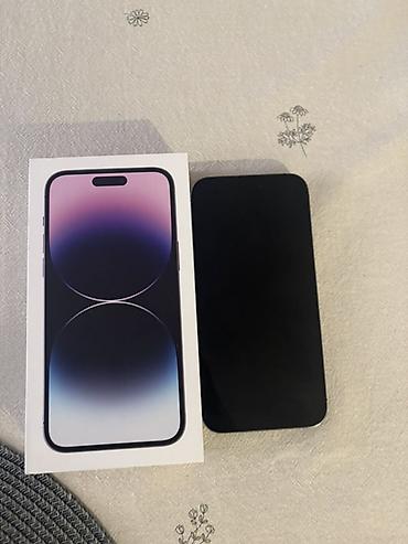 IPhone 14 Pro Max, 256 GB, Deep Purple, Simsiz şarj