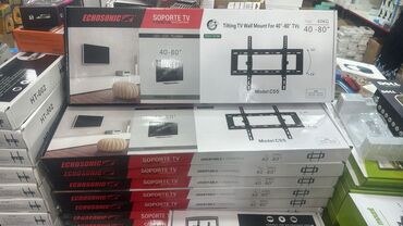 Kronşteynlər: LED/LCD/Plazma televizorlar üçün divar asqıları – müxtəlif modellər və — 3