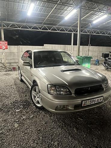 k dcan: Subaru Legacy: 2000 г., 2 л, Автомат, Бензин, Седан — 2